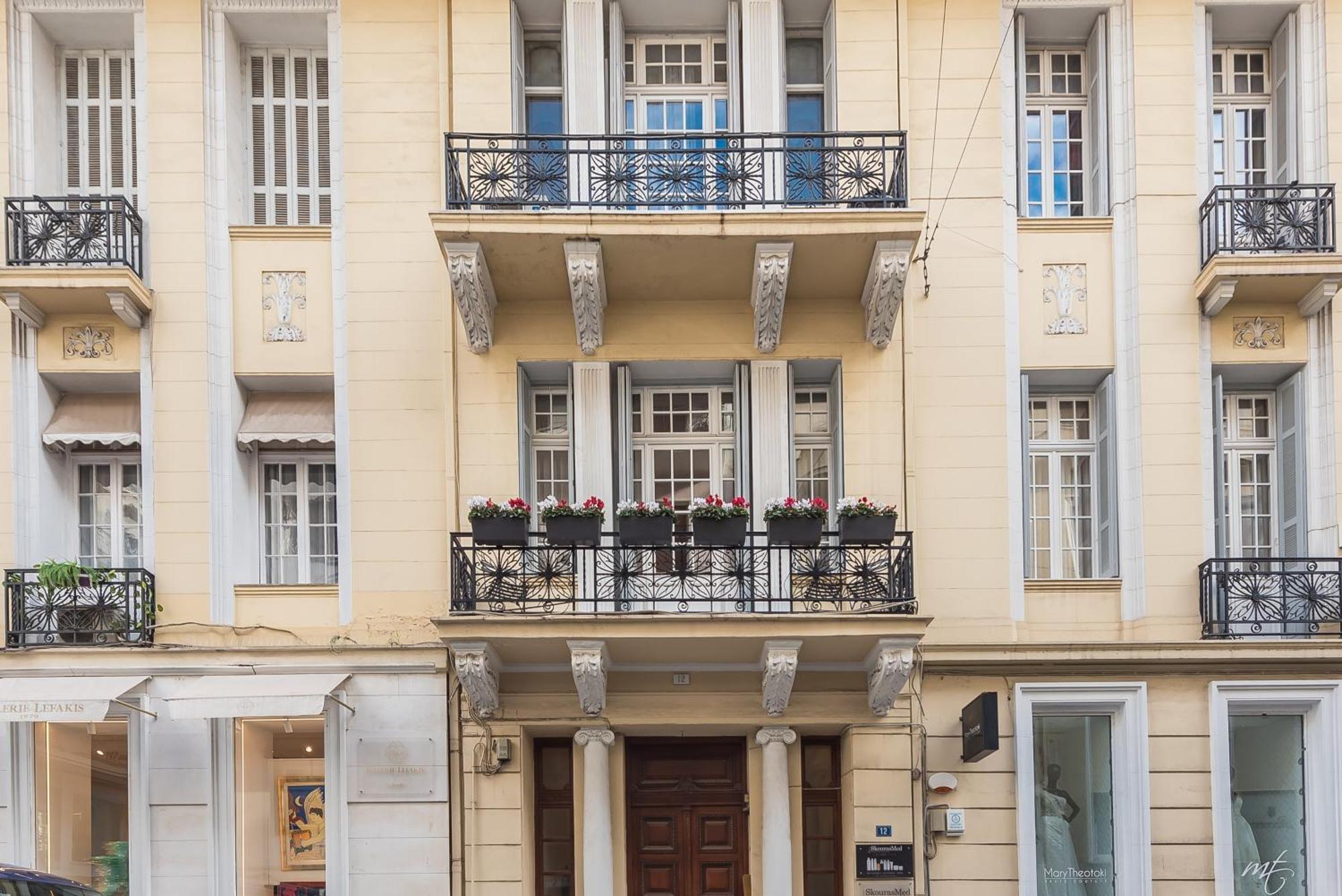Apartmán The Rare Luxury Gem Near Syntagma, Kolonaki Square Atény Exteriér fotografie