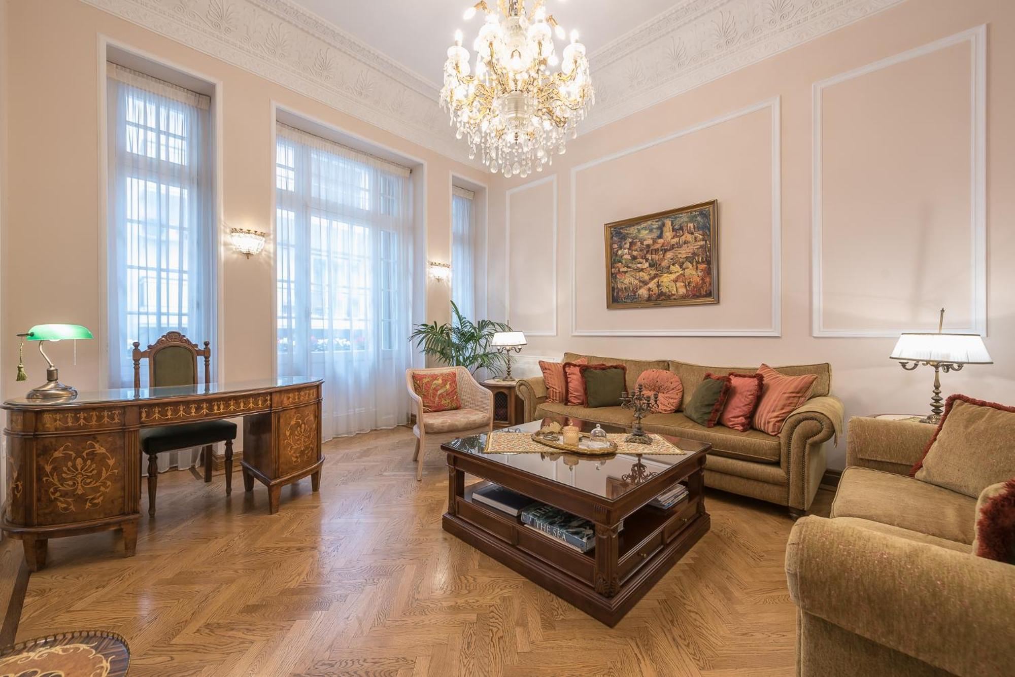 Apartmán The Rare Luxury Gem Near Syntagma, Kolonaki Square Atény Exteriér fotografie