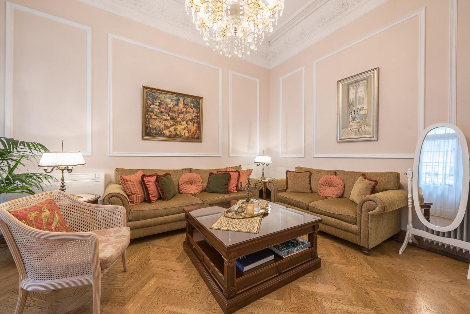 Apartmán The Rare Luxury Gem Near Syntagma, Kolonaki Square Atény Exteriér fotografie