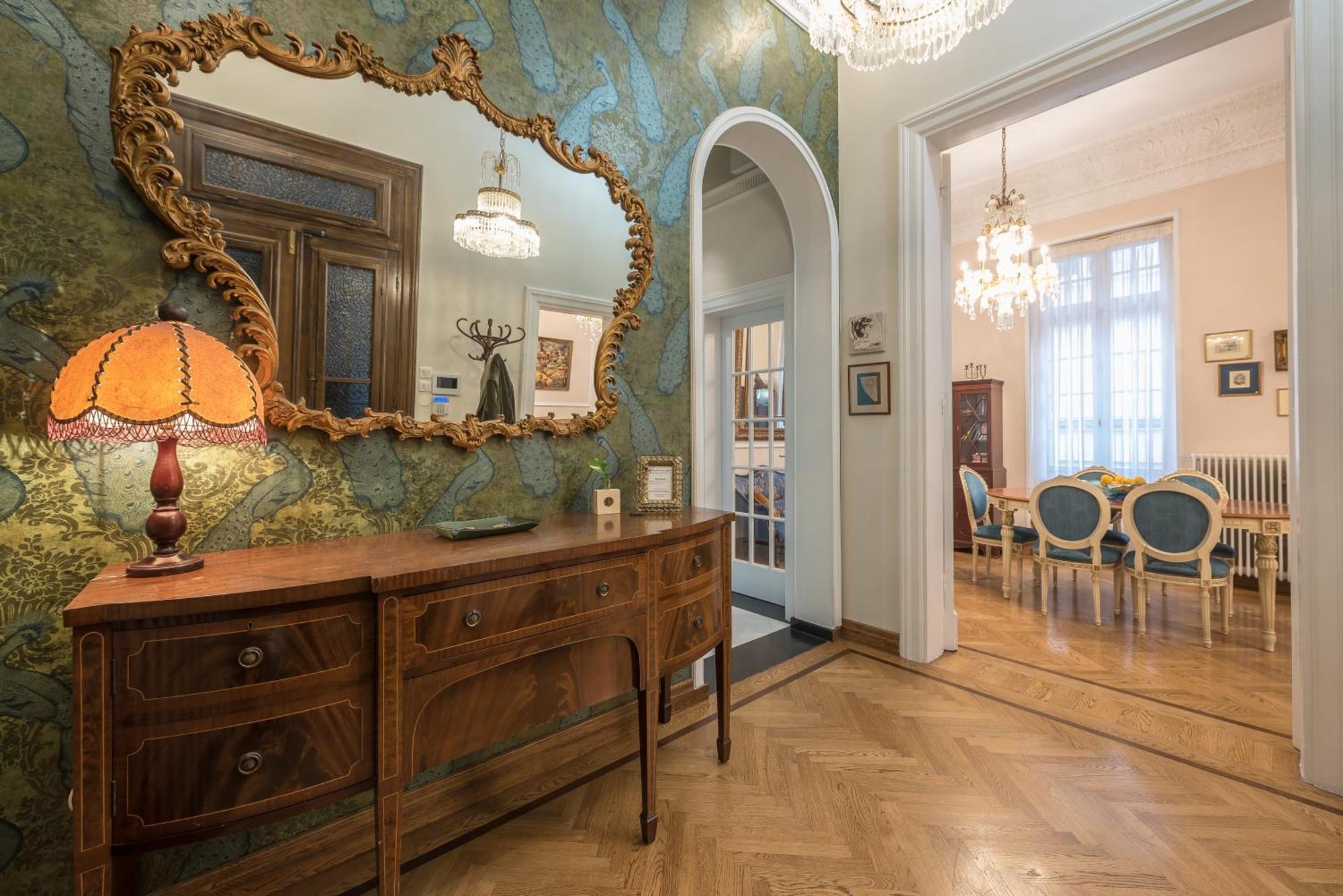 Apartmán The Rare Luxury Gem Near Syntagma, Kolonaki Square Atény Exteriér fotografie