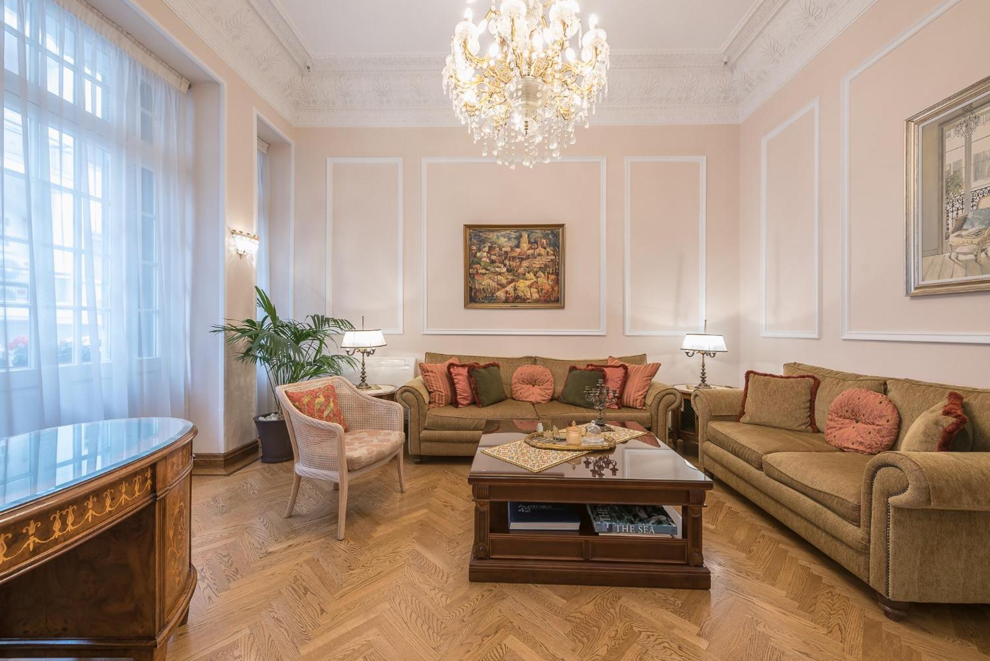 Apartmán The Rare Luxury Gem Near Syntagma, Kolonaki Square Atény Exteriér fotografie