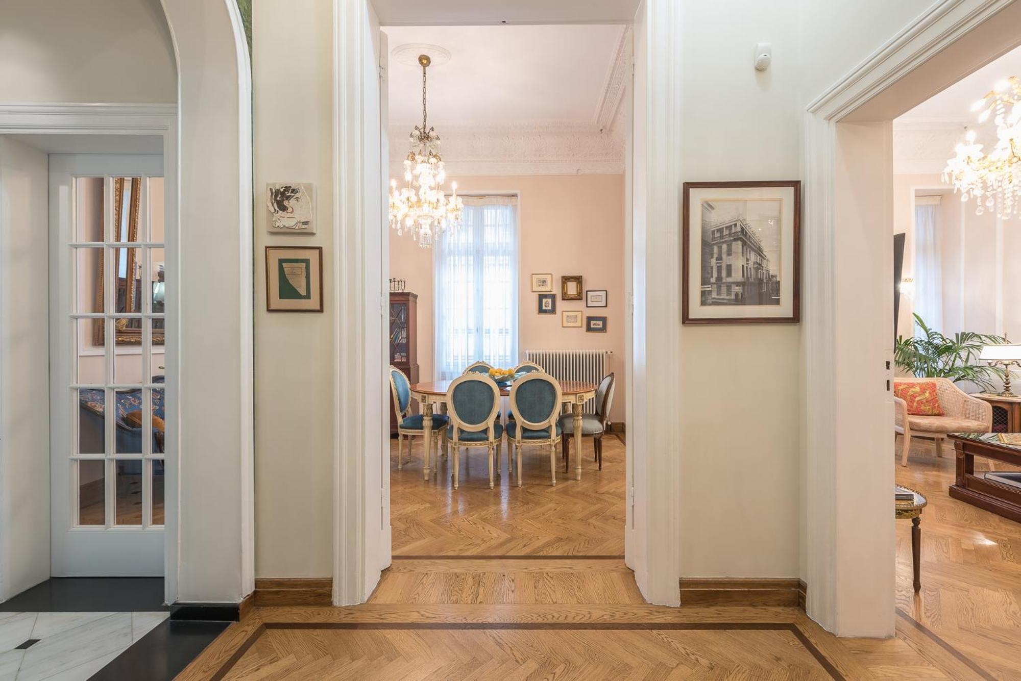 Apartmán The Rare Luxury Gem Near Syntagma, Kolonaki Square Atény Exteriér fotografie